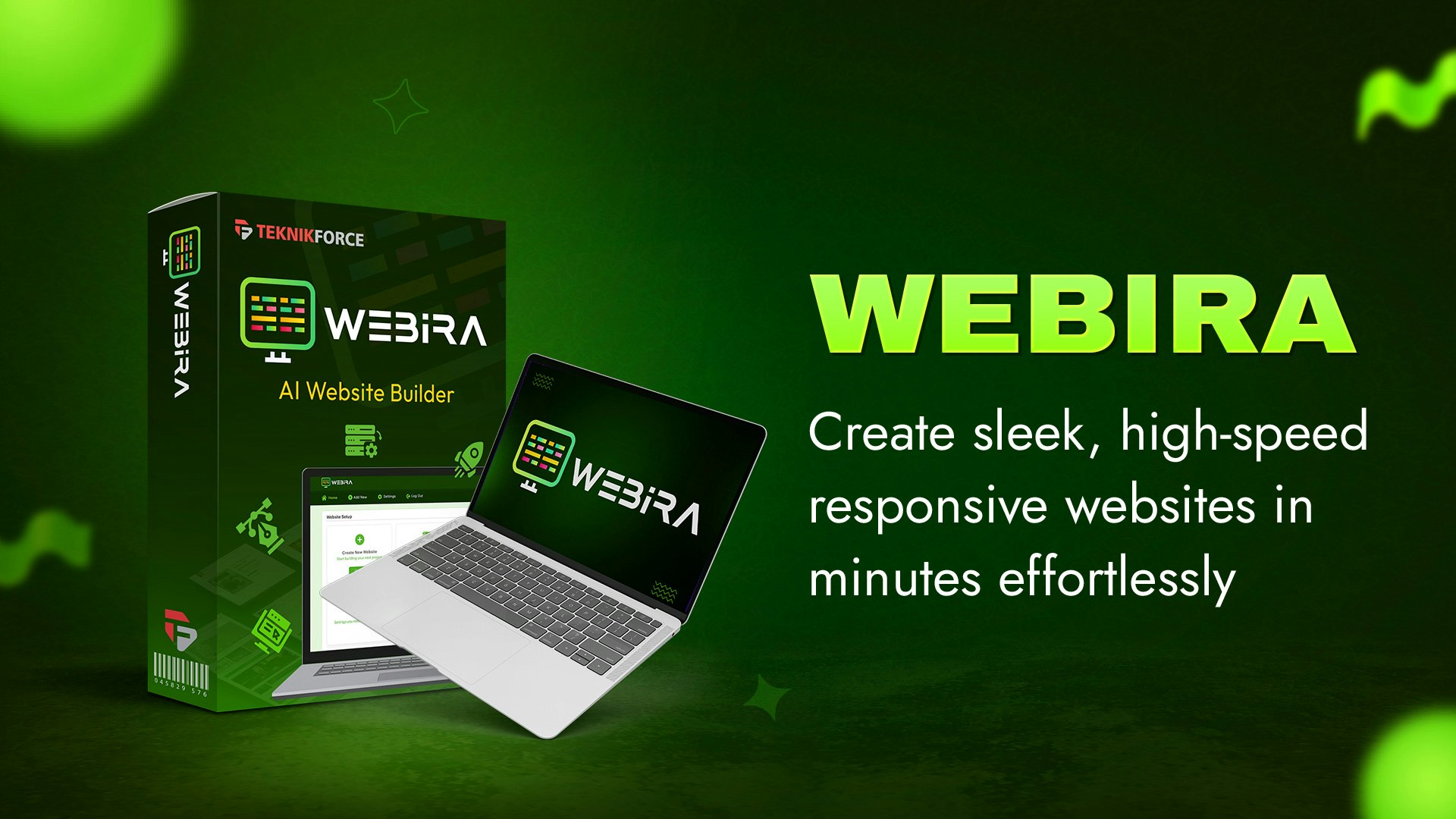 Webira - AI Website Creator screenshot 3