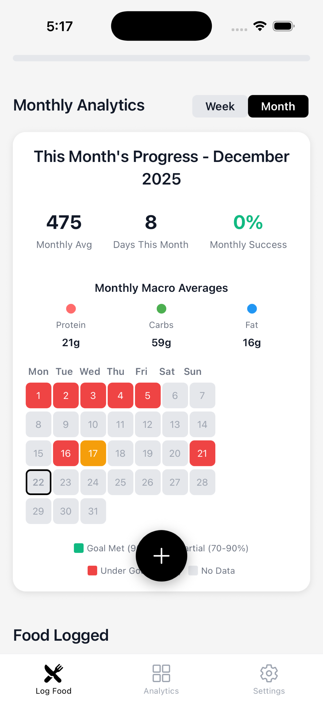MitaraAI - Your AI nutrition coach screenshot 10