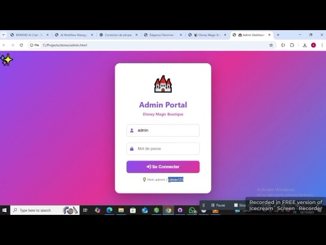 BRIMIND screenshot 1