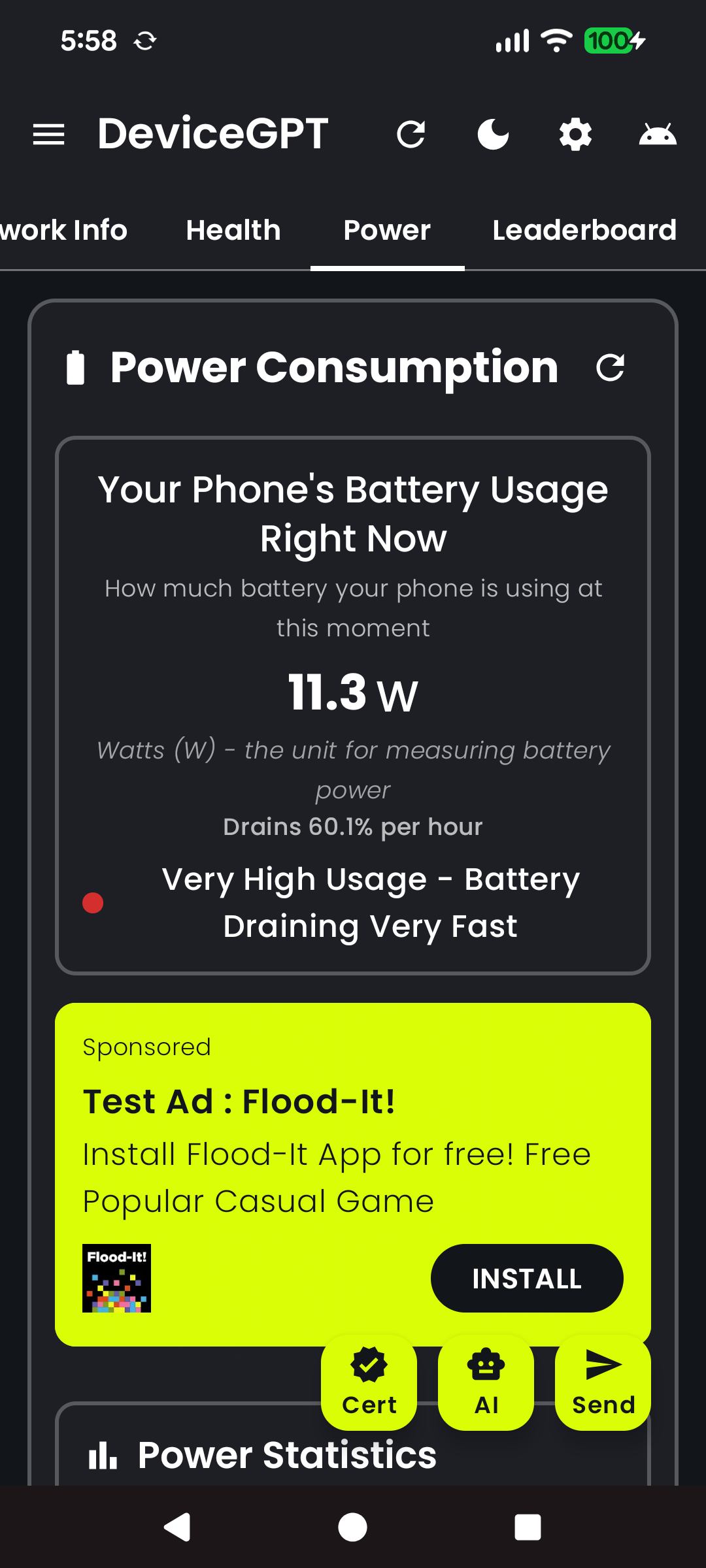 DeviceGPT screenshot 10