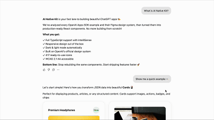 AINativeKit-UI screenshot 12