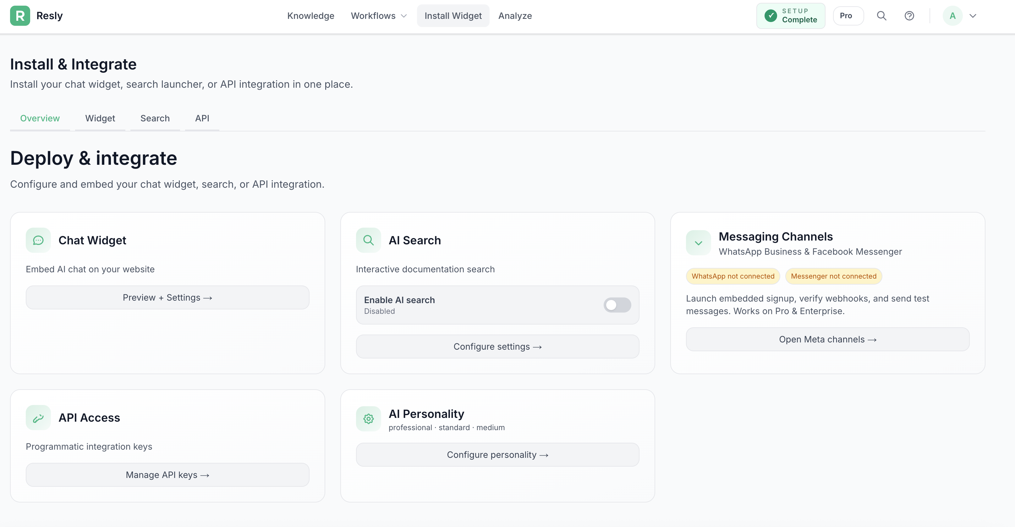ReslyChat screenshot 5