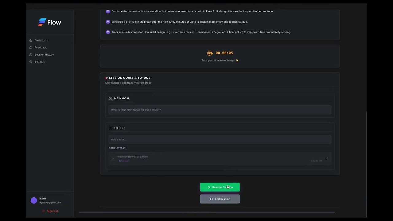 Flow AI screenshot 5