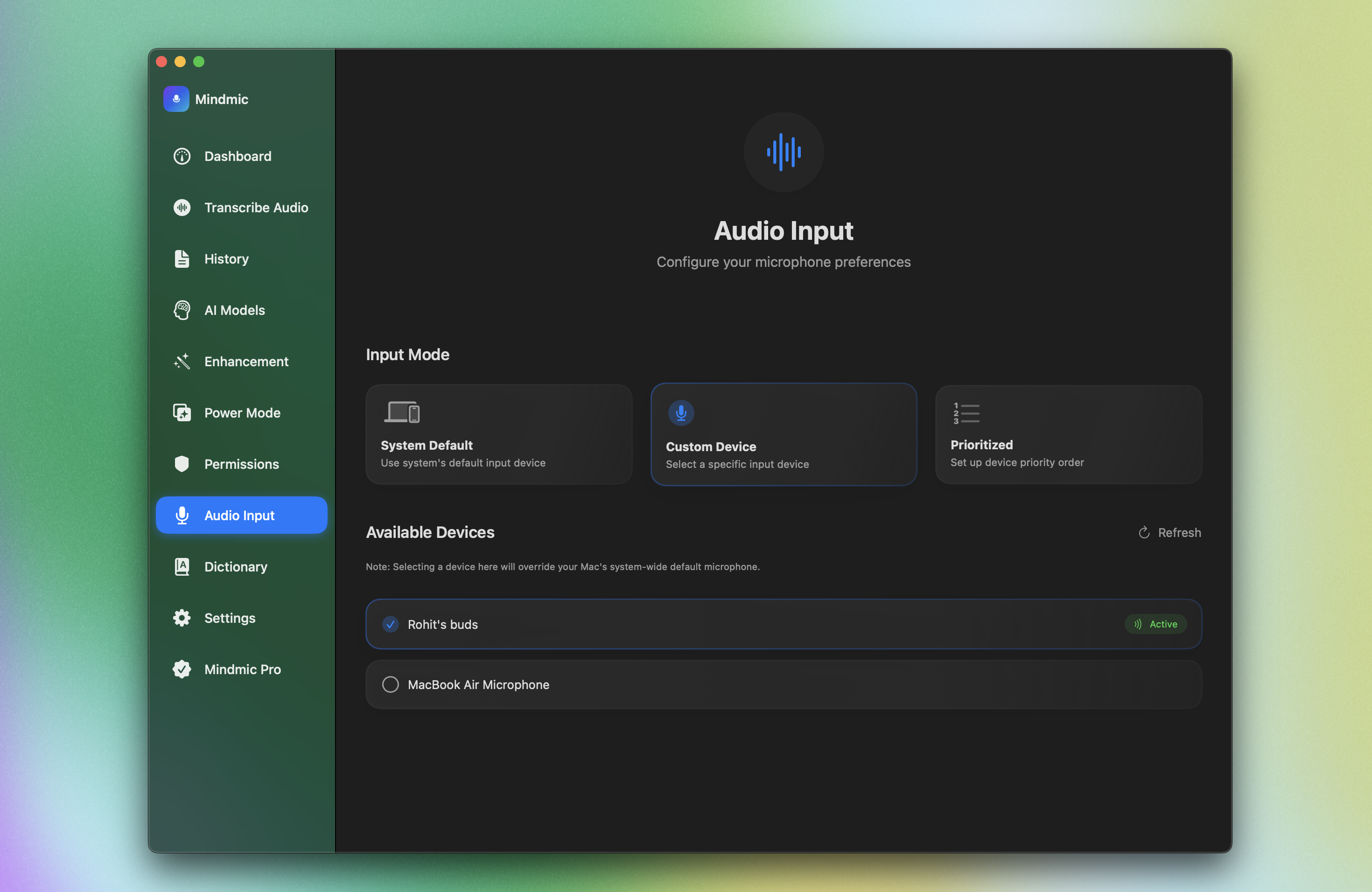 Mindmic screenshot 10
