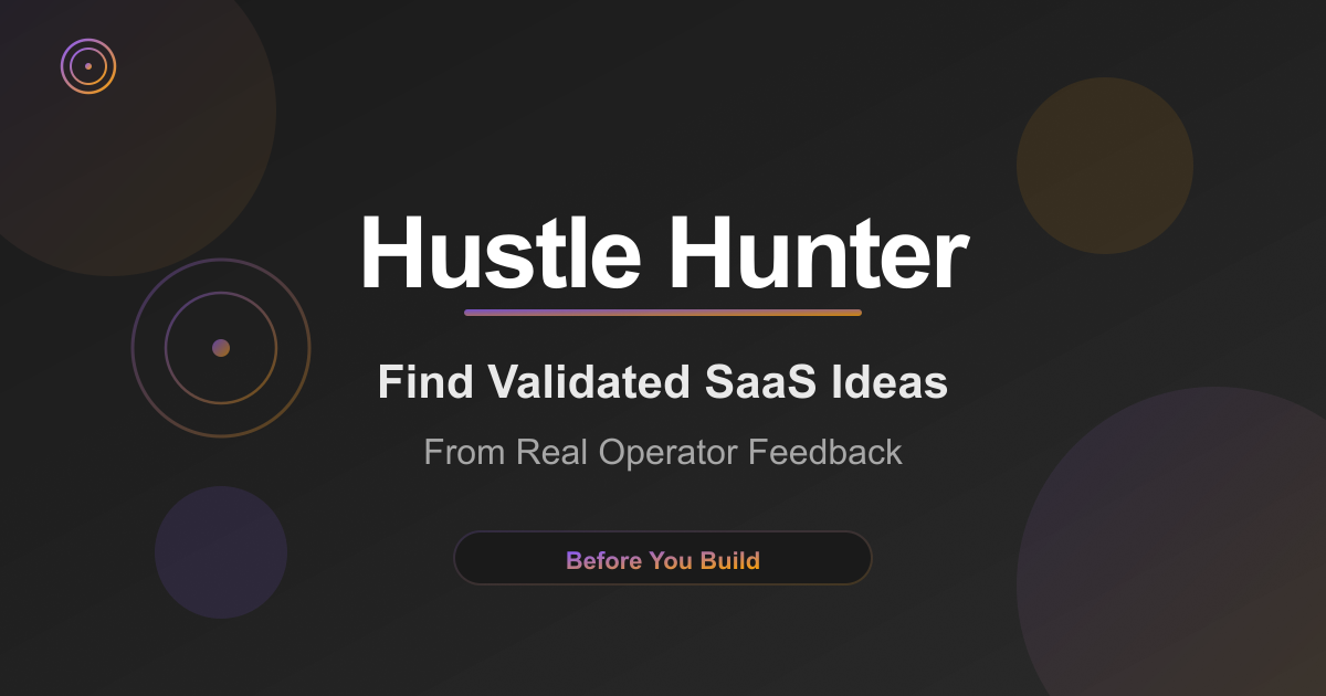 Hustle Hunter screenshot 1