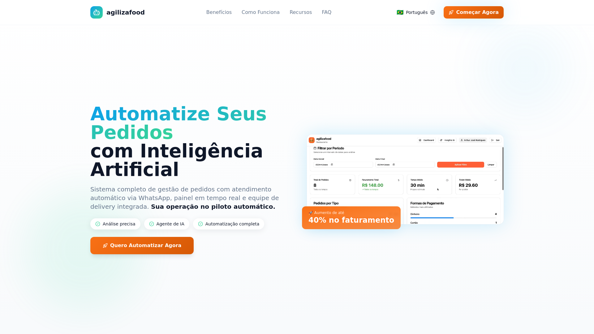agilizafood screenshot 1