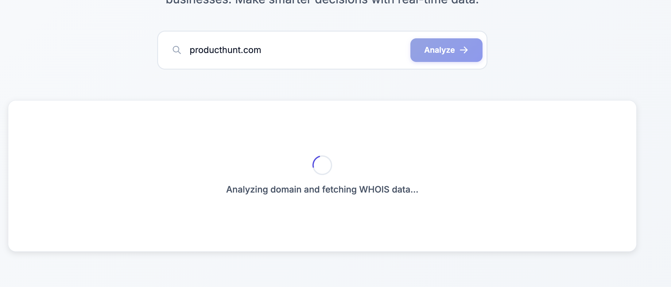 DomSight screenshot 2
