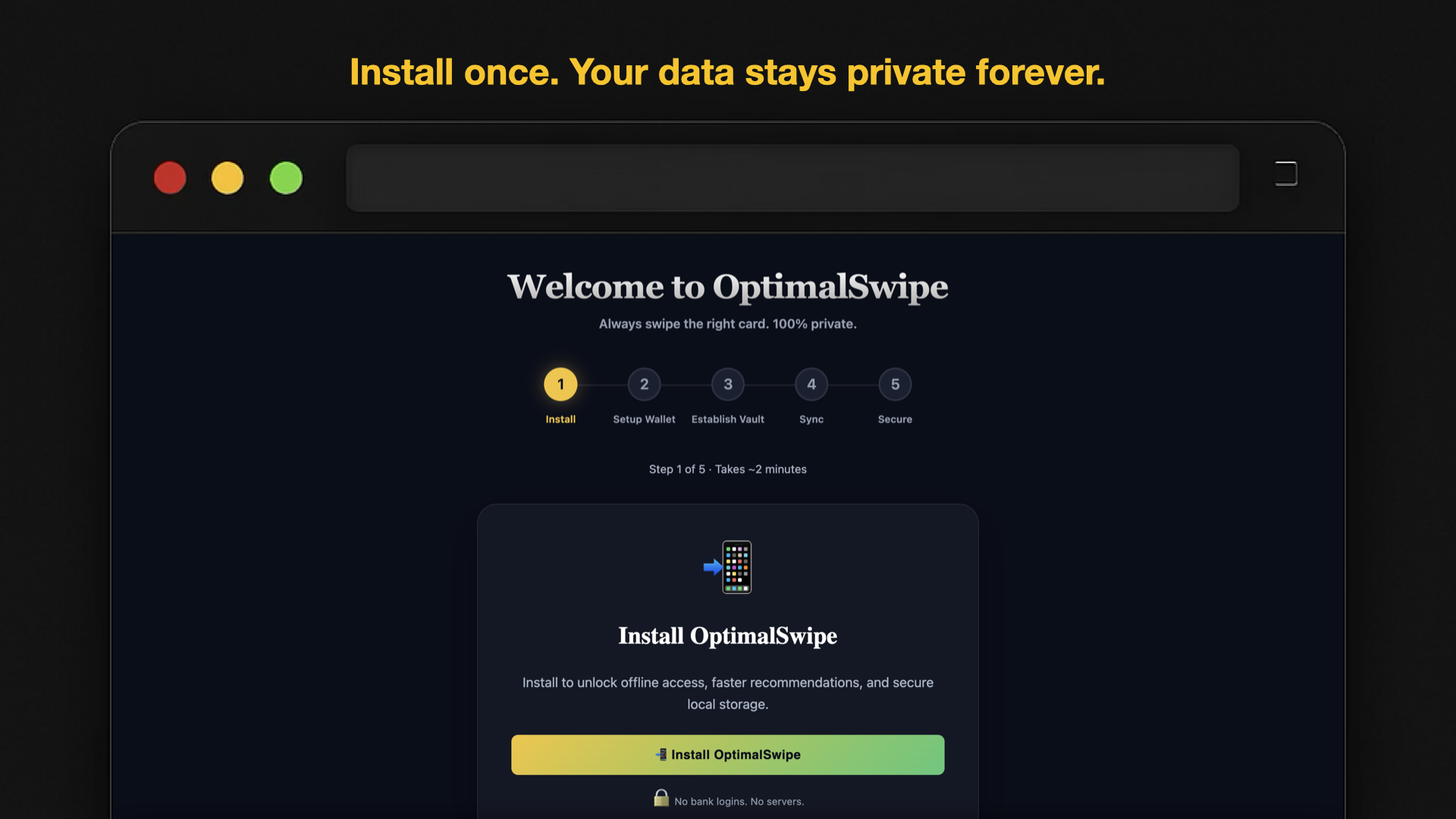 OptimalSwipe screenshot 1
