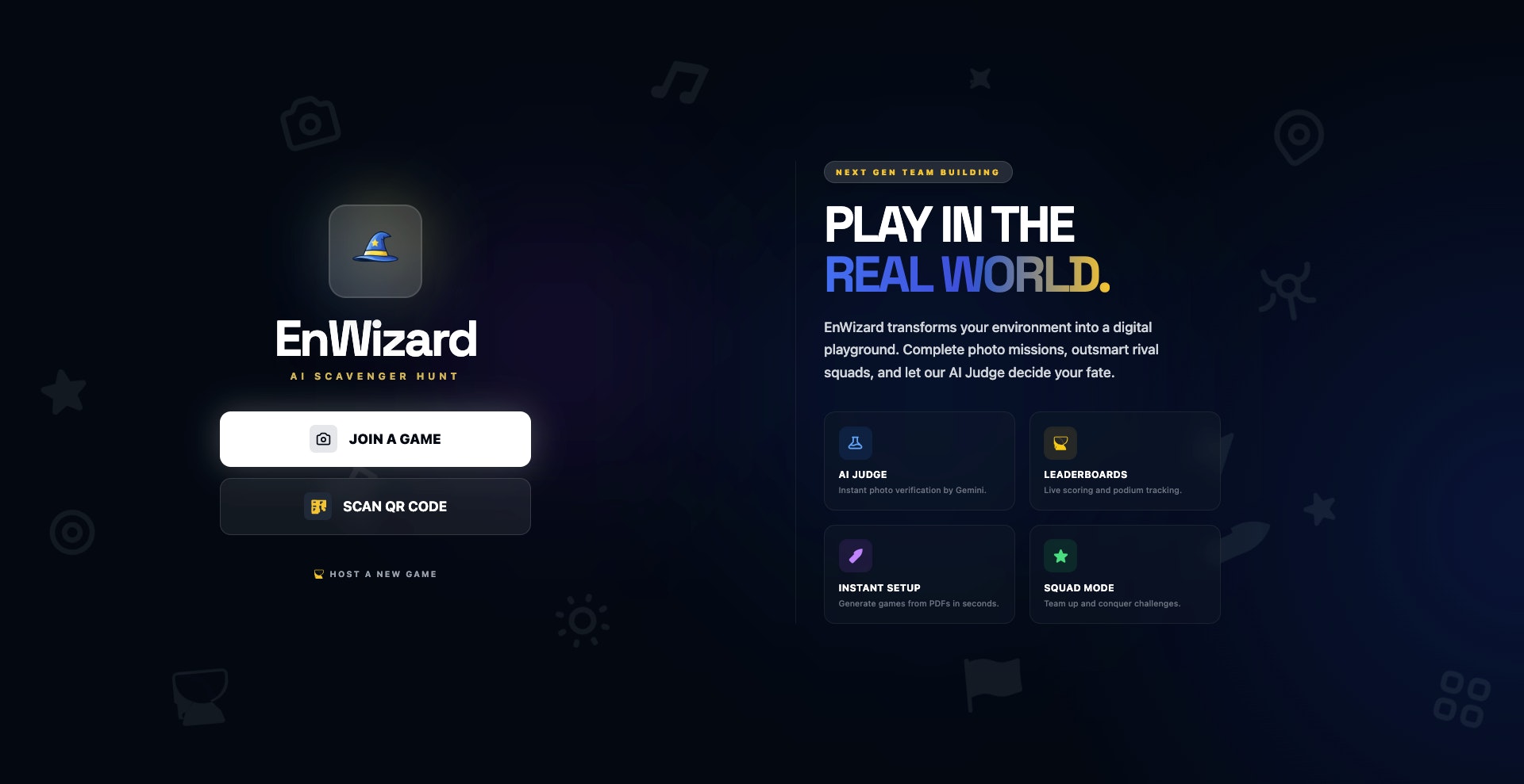 EnWizard screenshot 1