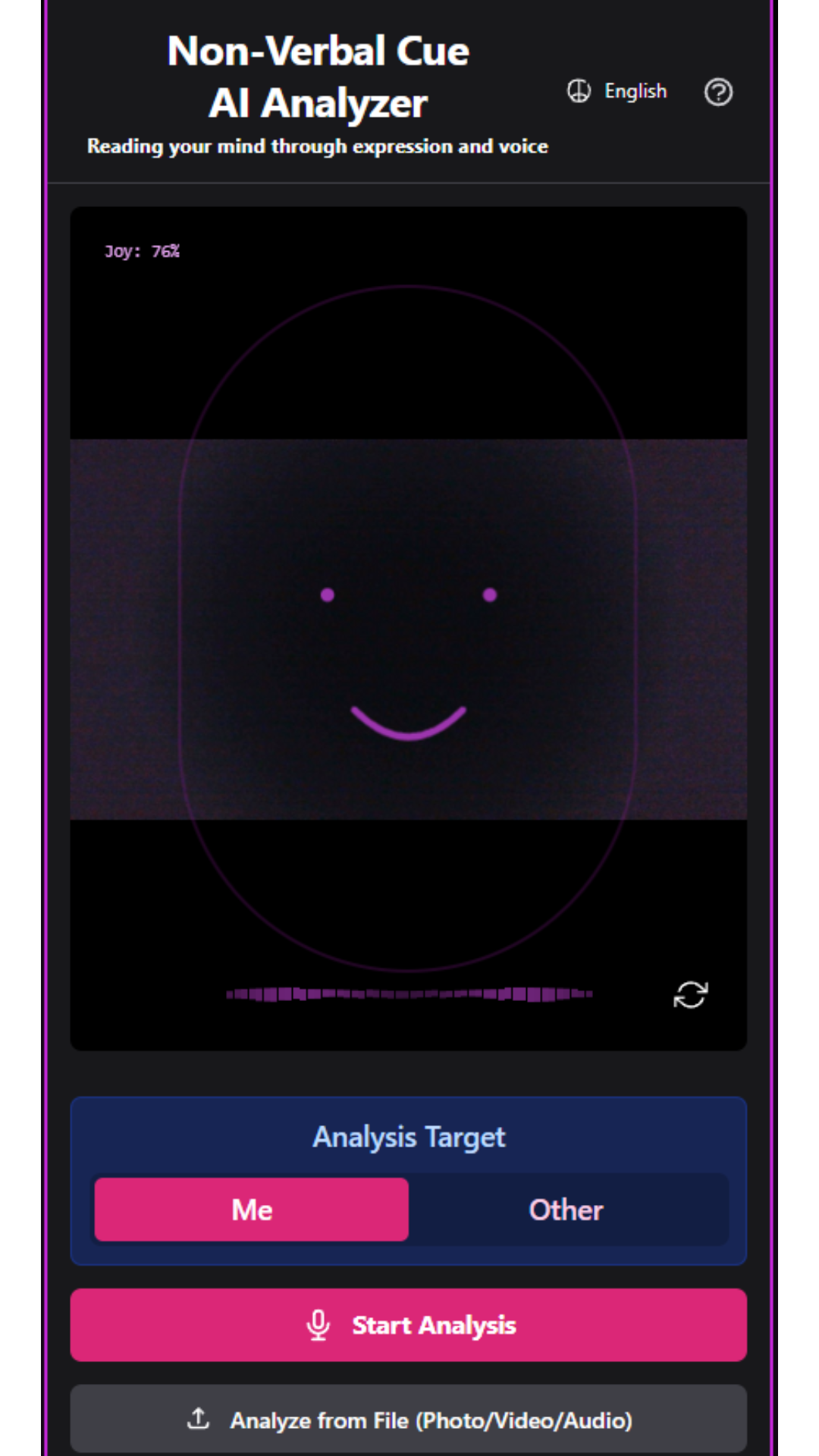 AI Psychological Analysis screenshot 4