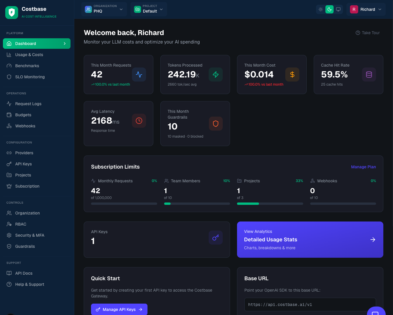 Costbase screenshot 5