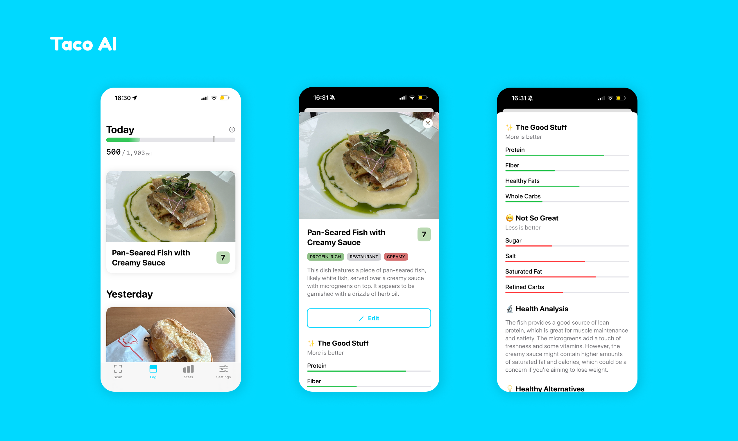 Taco screenshot 2