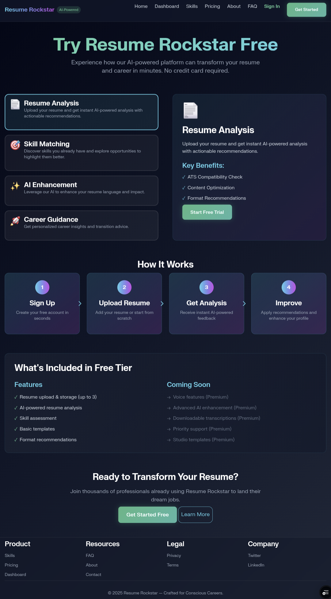 Resume Rockstar screenshot 7
