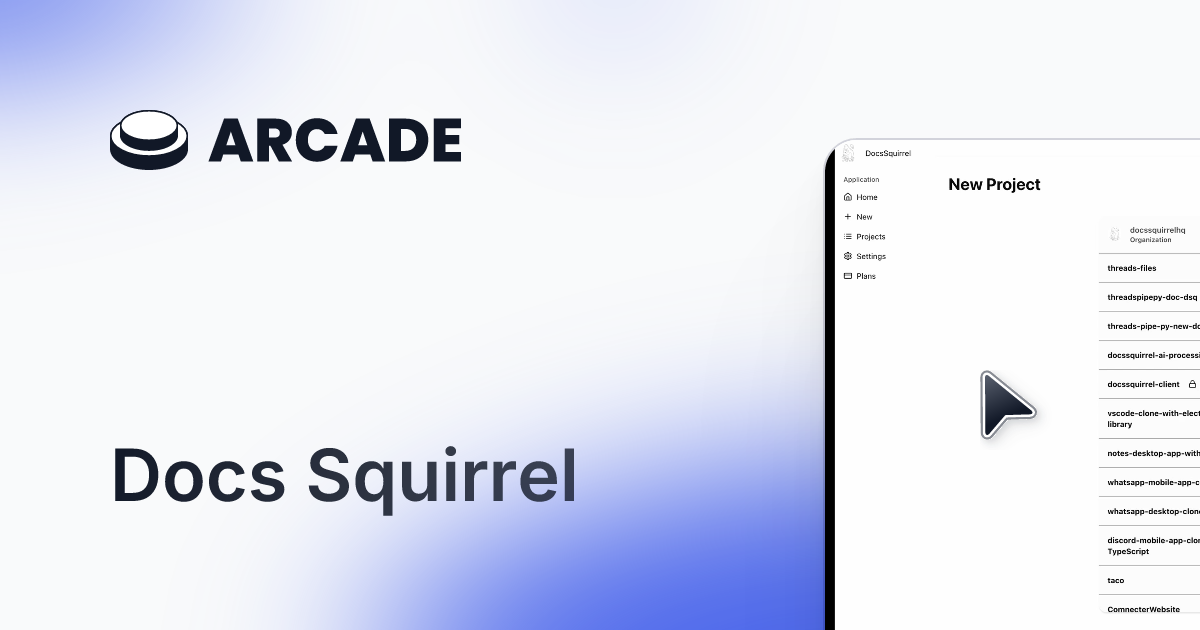 Docs Squirrel screenshot 1