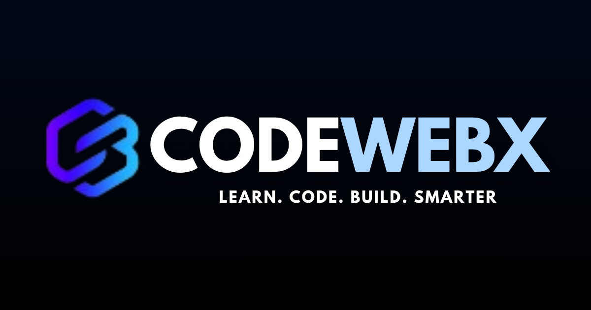 CodeWebX – Learn Coding In Smarter Way screenshot 3