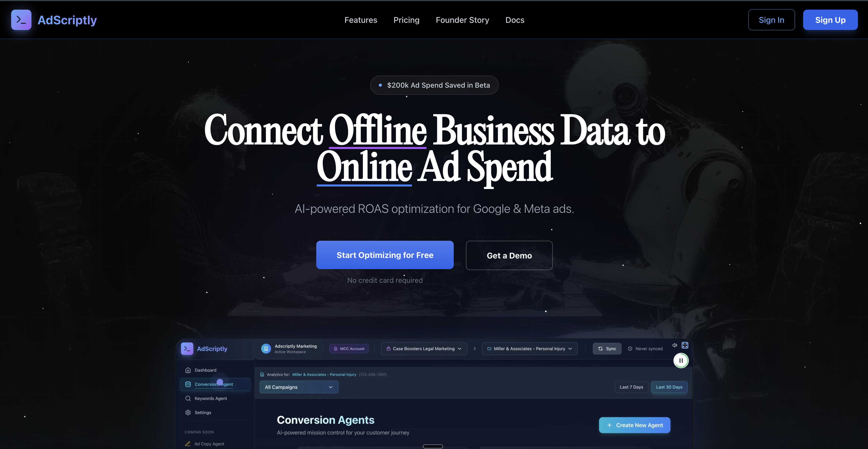 Adscriptly screenshot 1