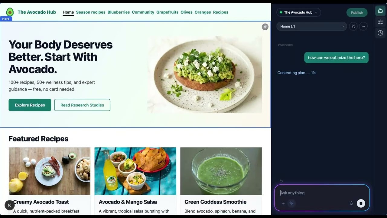 Avocado screenshot 4