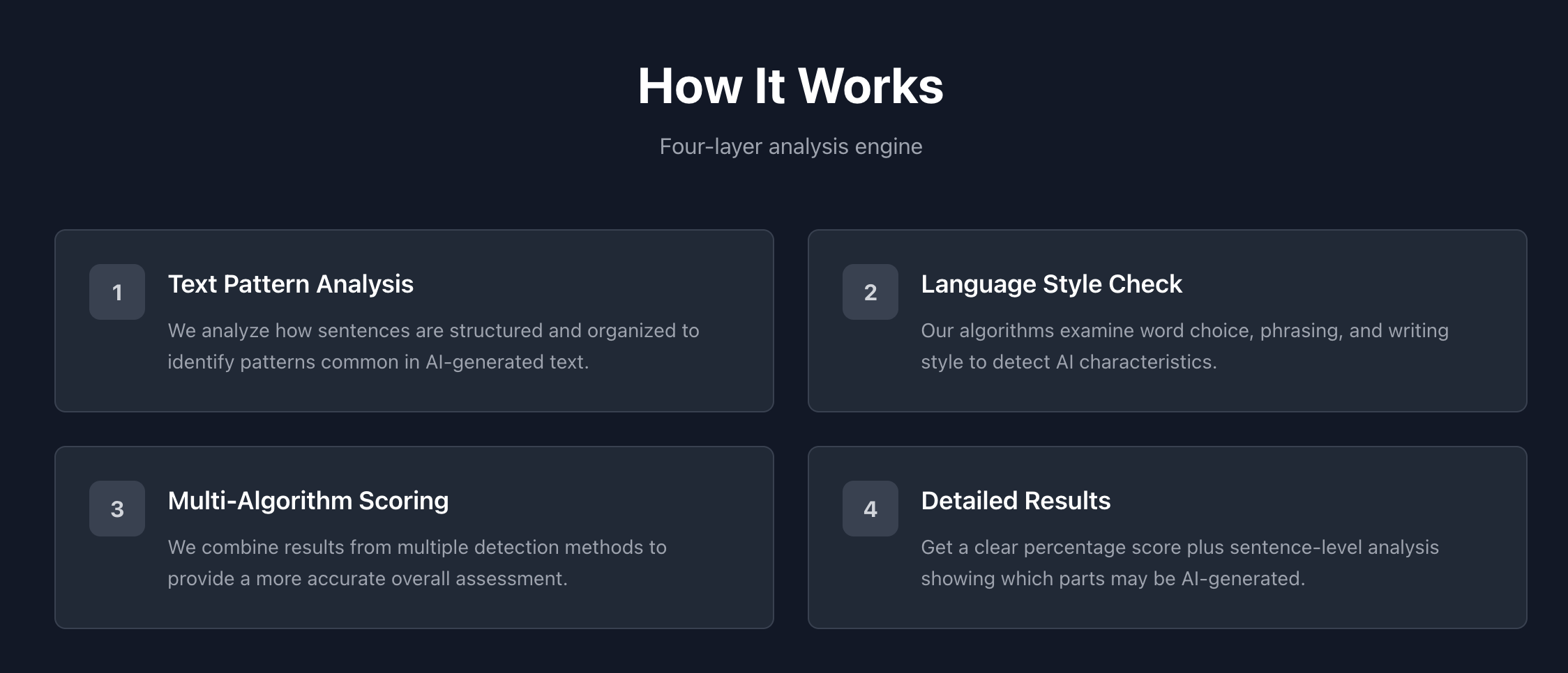 AI Detector screenshot 3