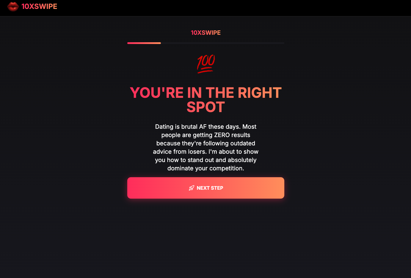 10XSWIPE screenshot 2