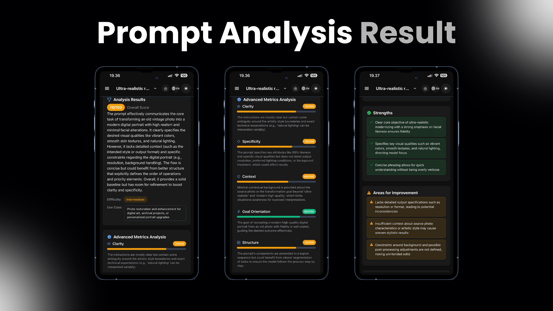 PrompTessor for IOS screenshot 3