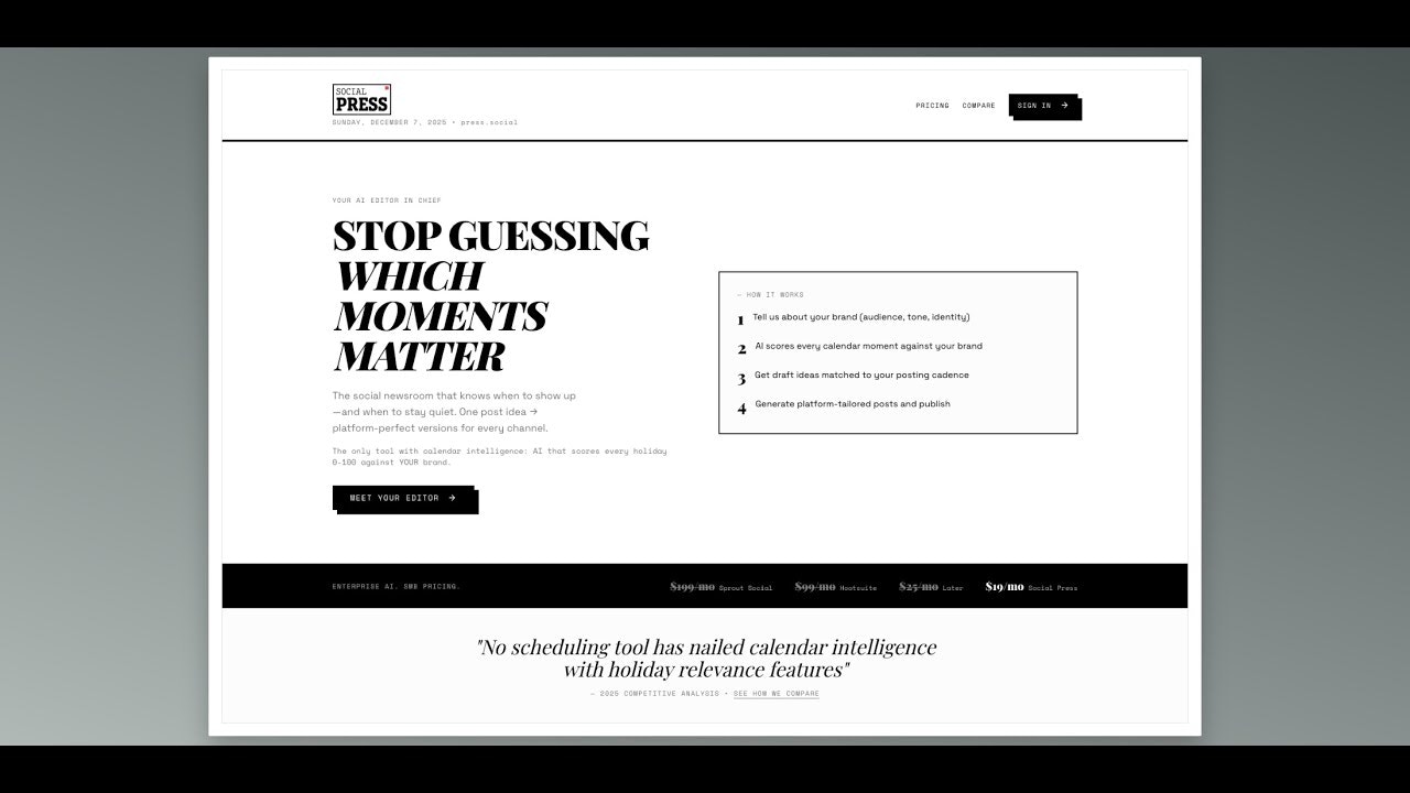 Social Press screenshot 4