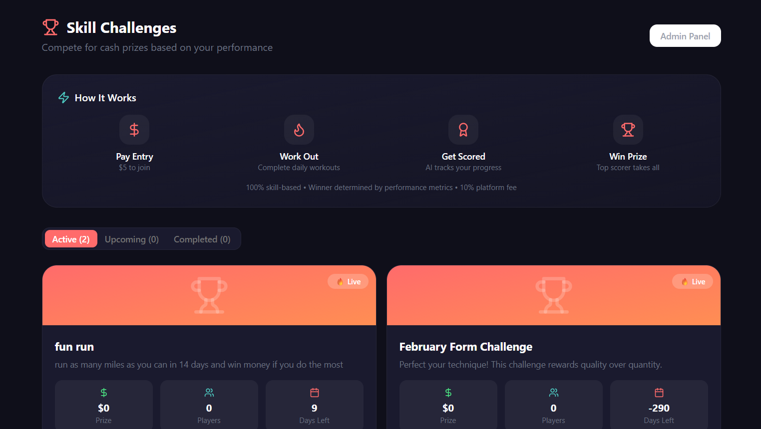 SimplyFit AI screenshot 3