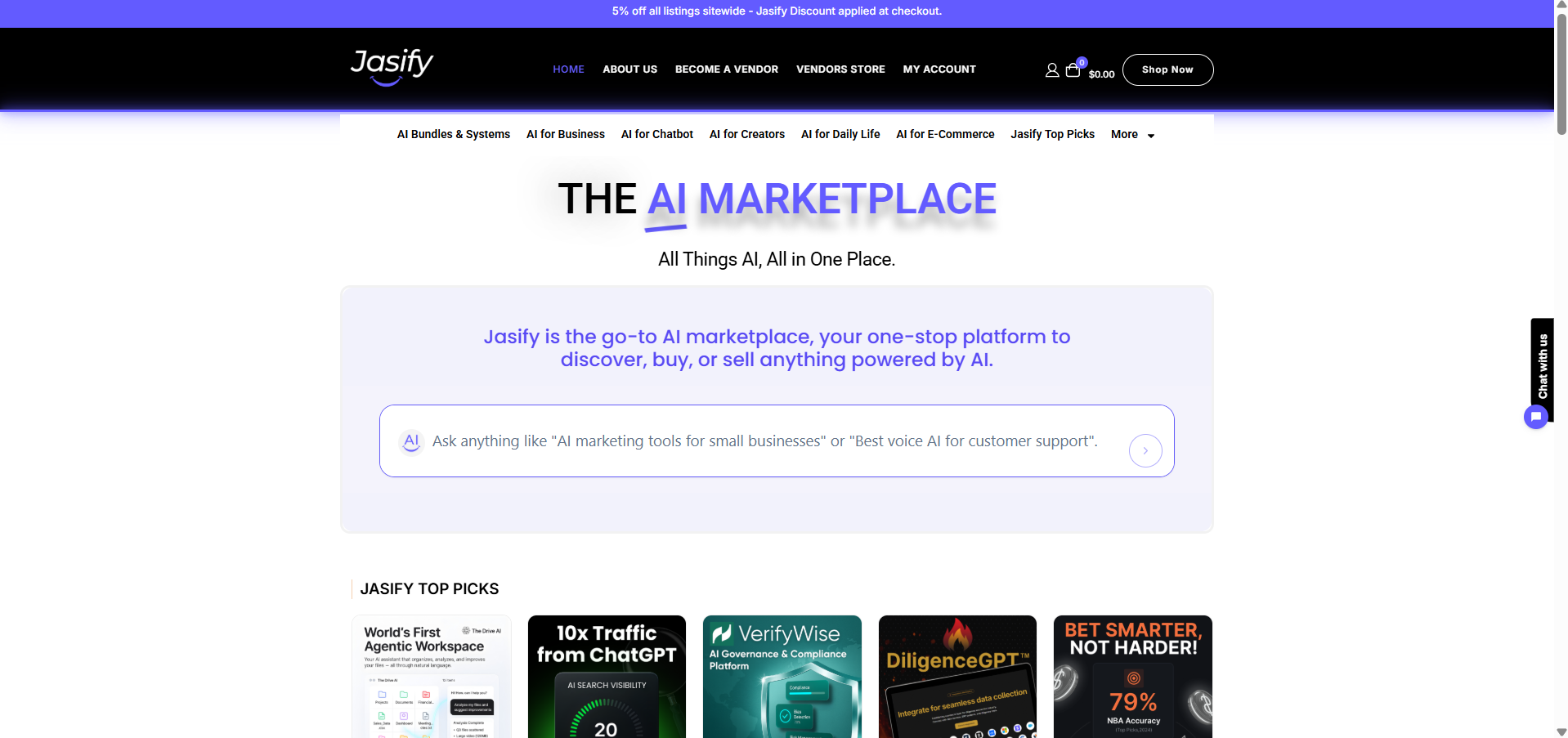 Jasify screenshot 1