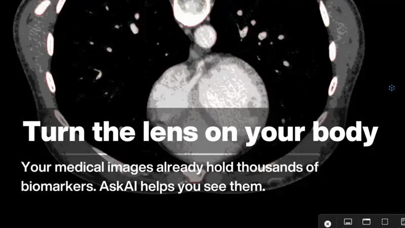Ask AI — Turn the Lens on Your Body screenshot 1