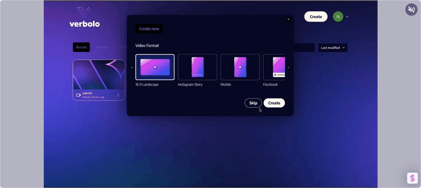 Verbolo - Video editor Beta launch screenshot 8
