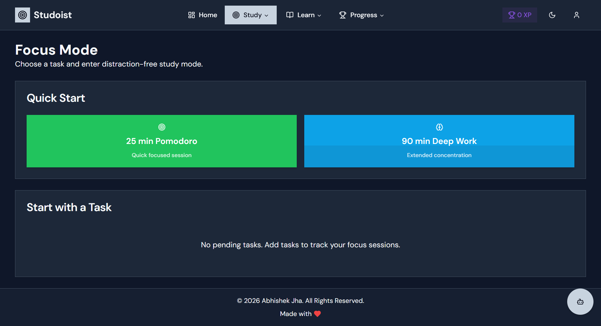 Studoist screenshot 3