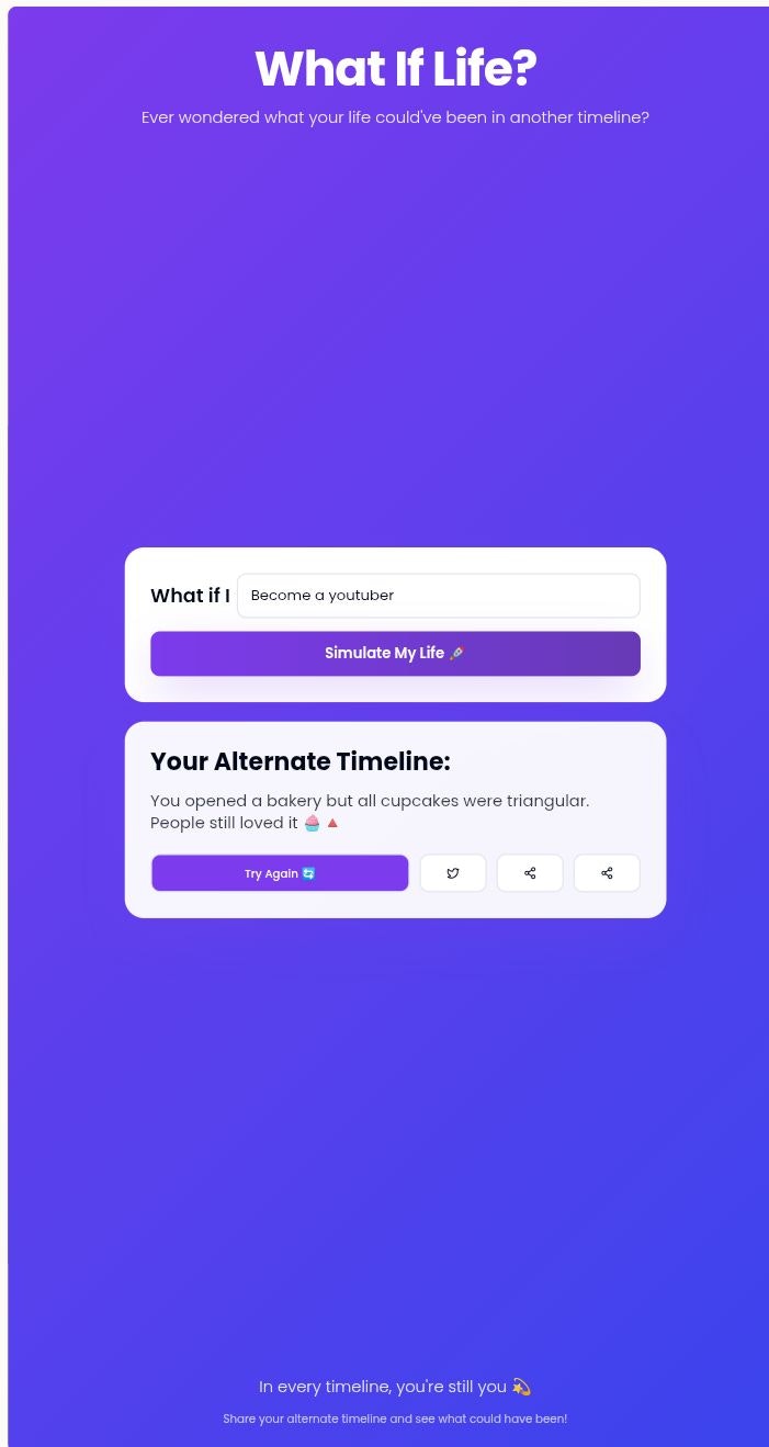 Funny AI Timeline Generator screenshot 3