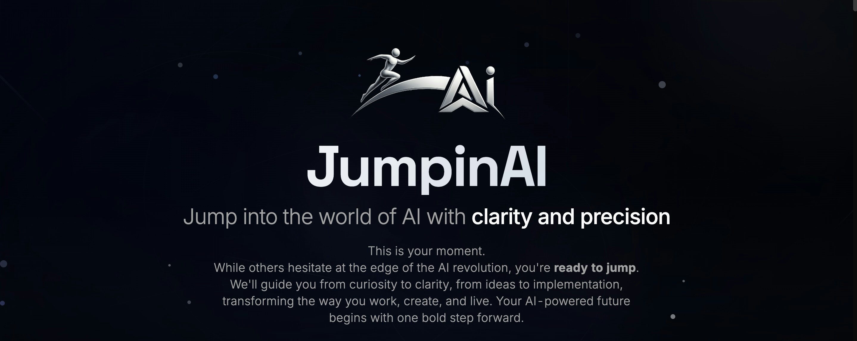JumpinAI screenshot 1