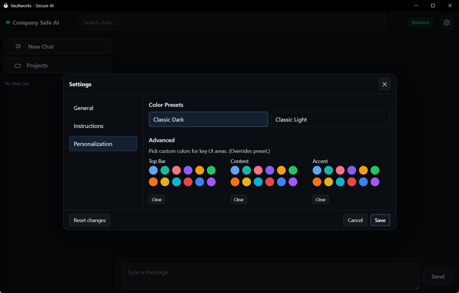 Secure AI screenshot 4