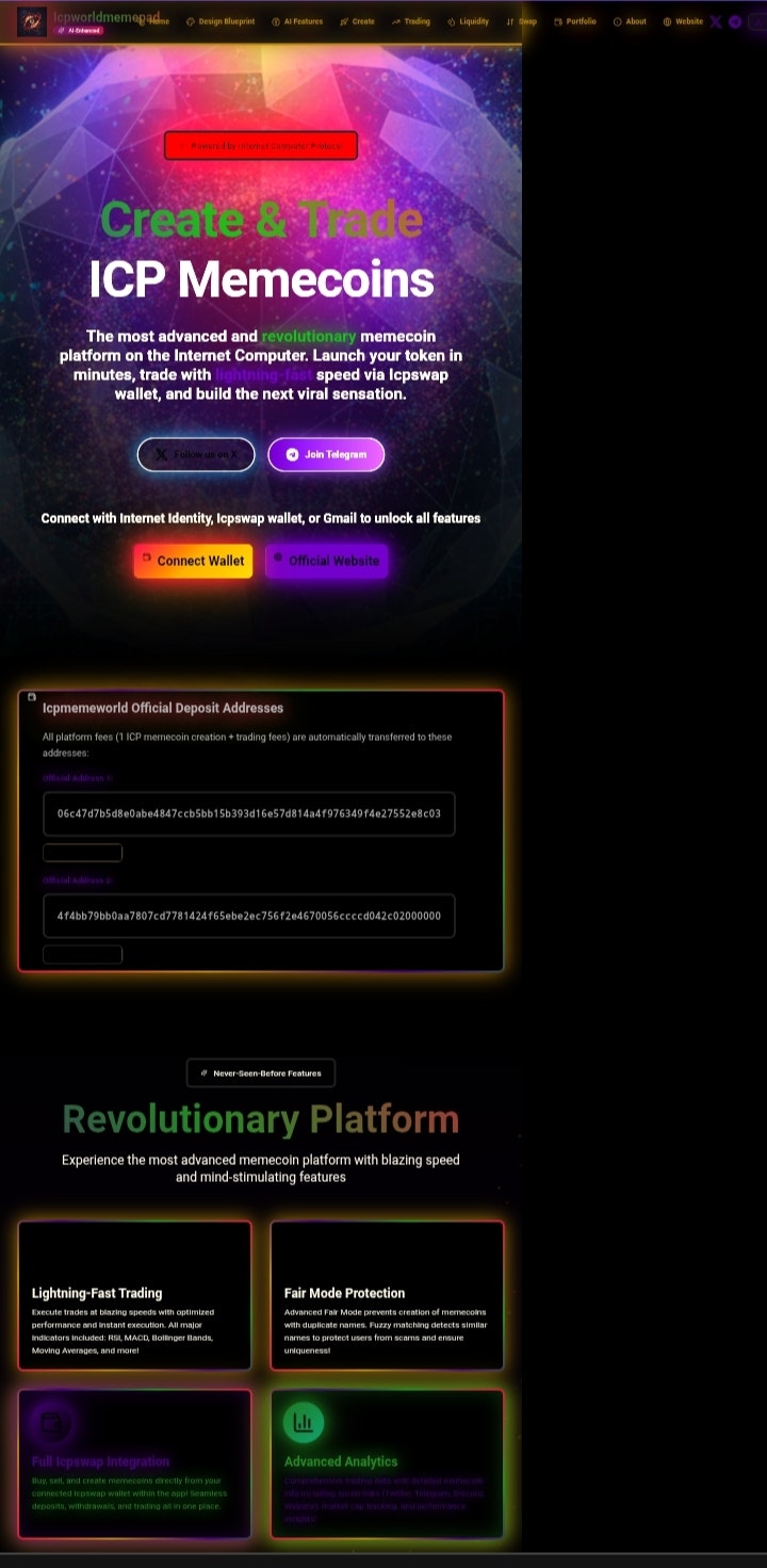 Icpworldmemepad screenshot 2