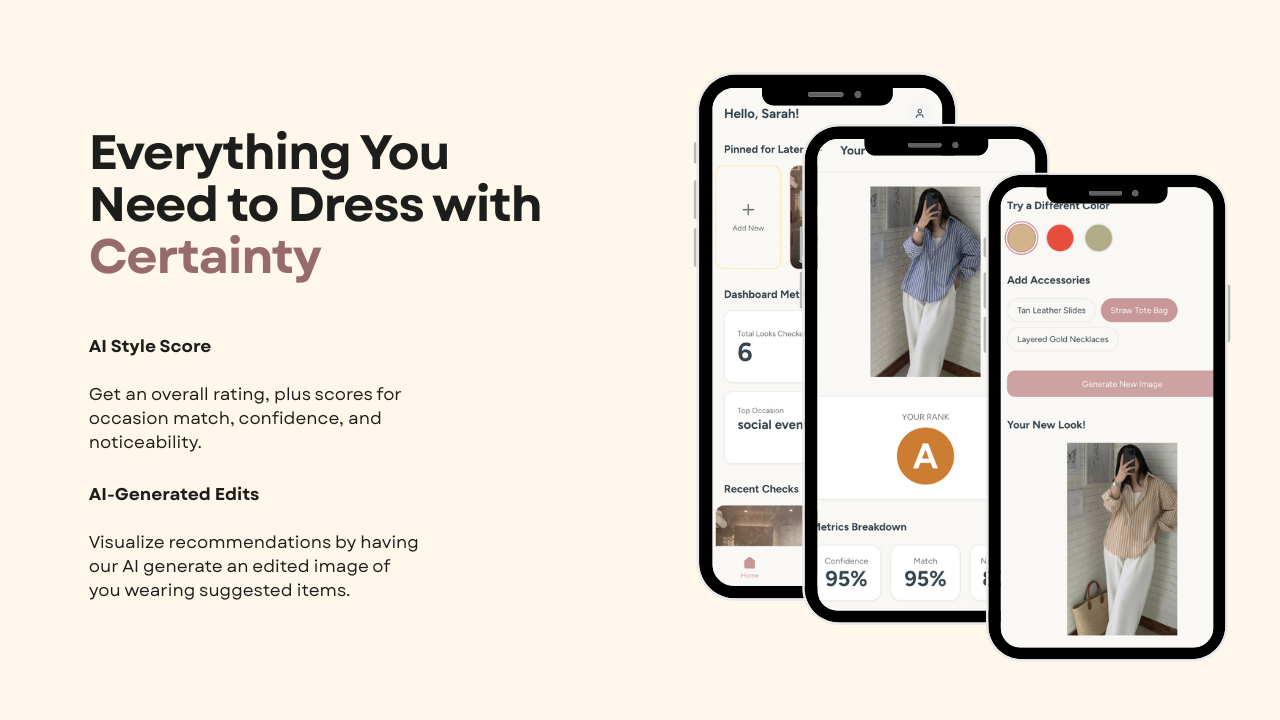 OutfitCheck App screenshot 3