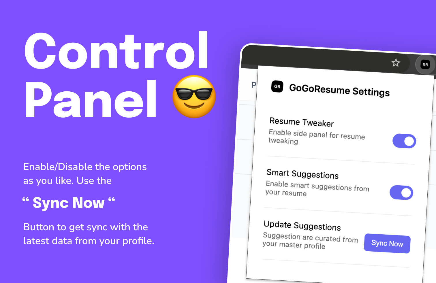 GoGoResume screenshot 3