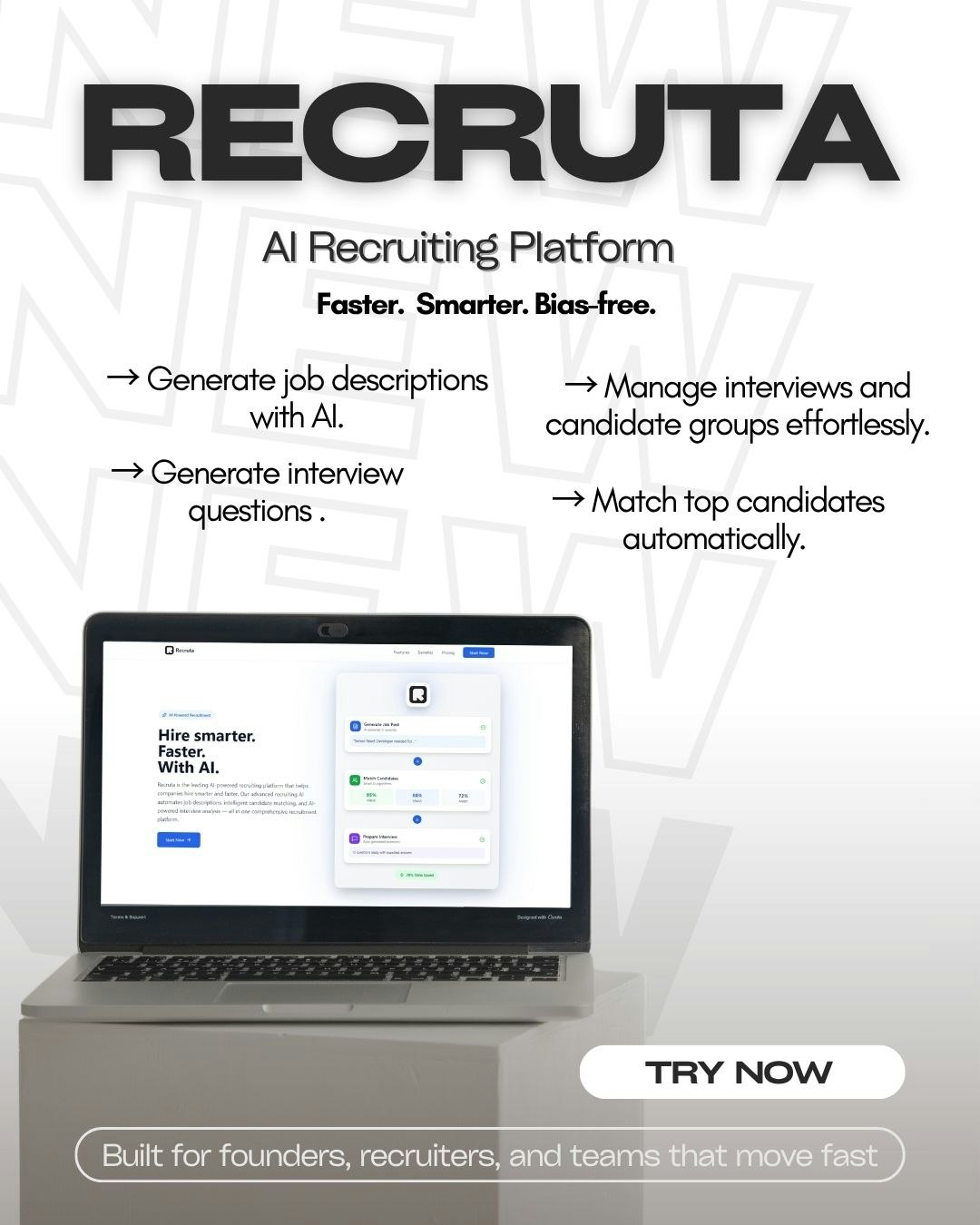 Recruta screenshot 1