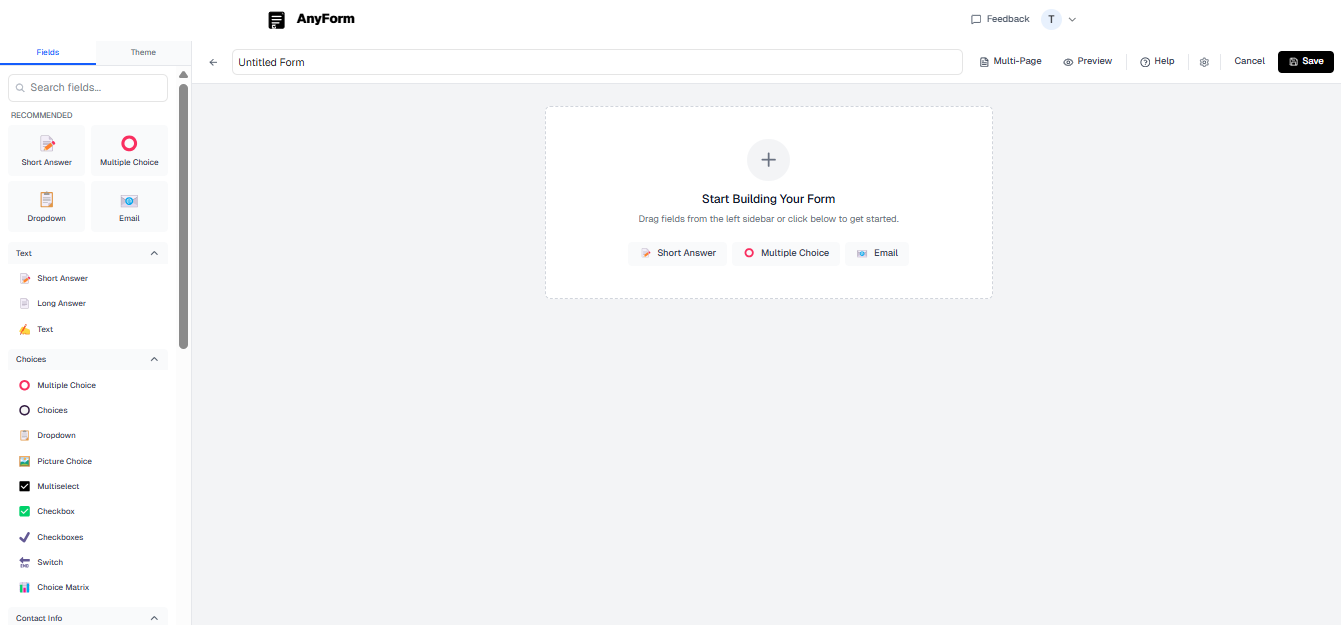 AnyForm screenshot 3