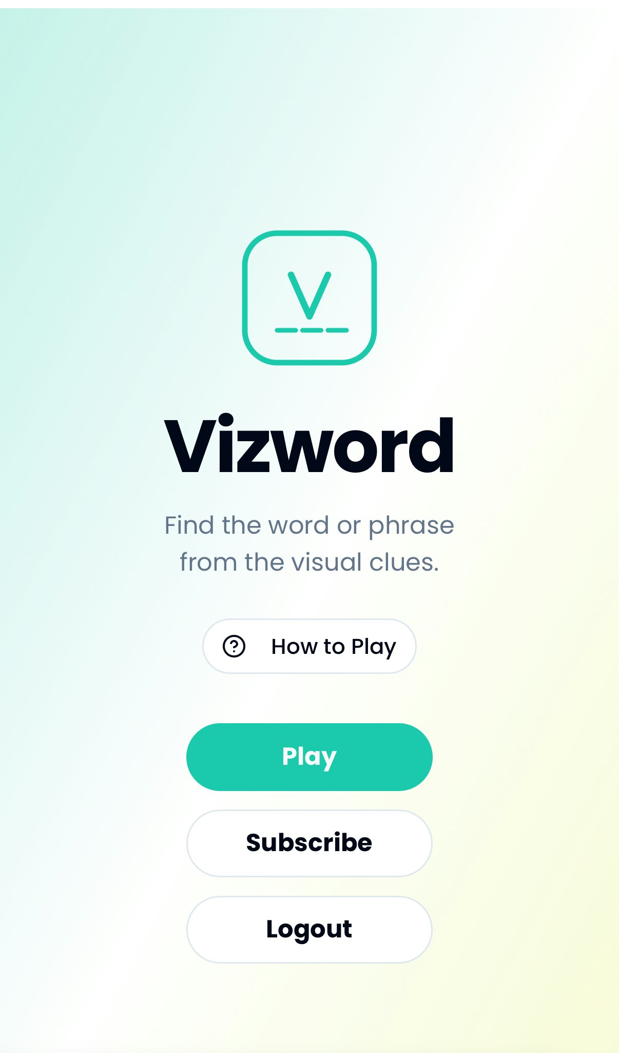 Vizword screenshot 1
