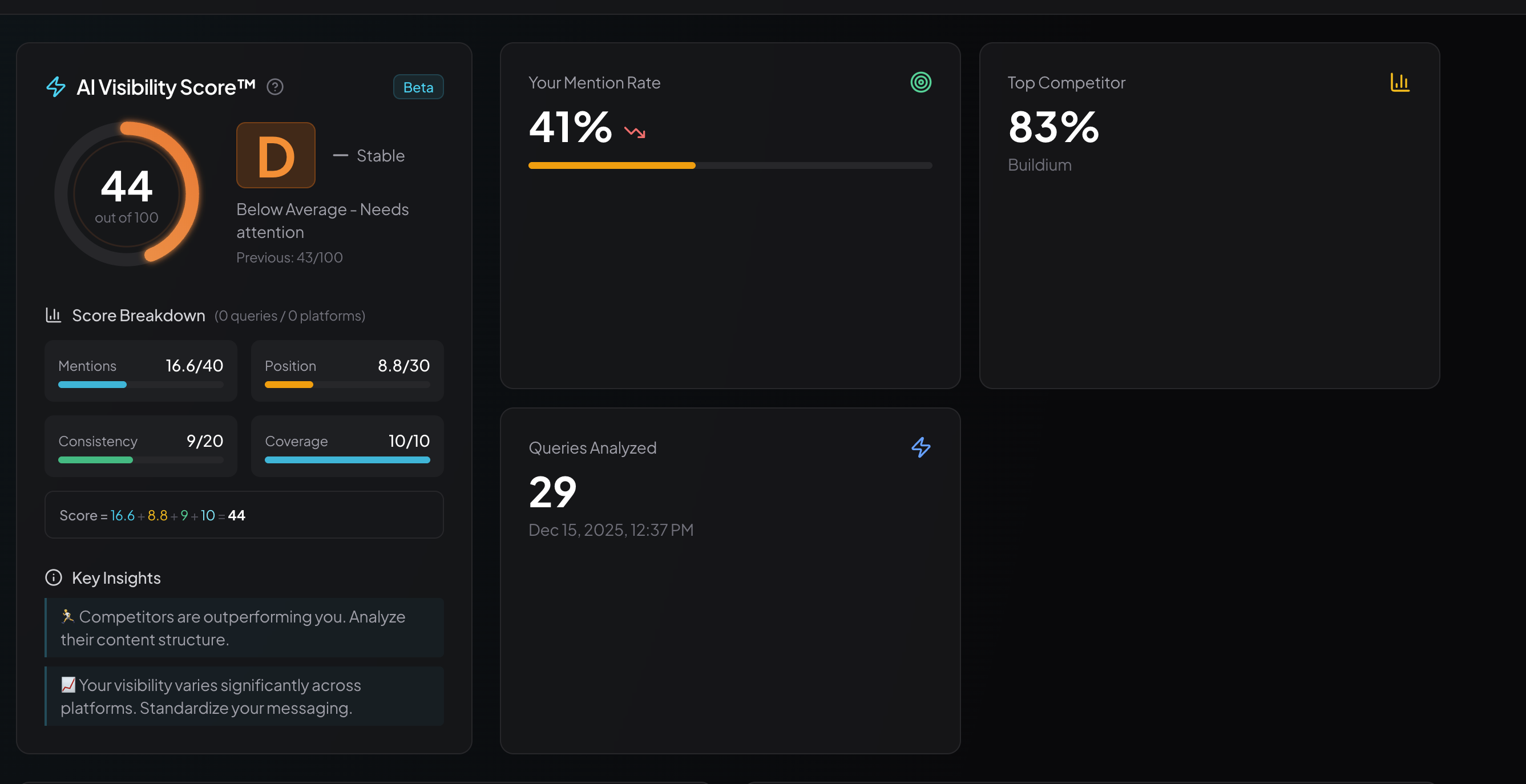 Citation Scout screenshot 1