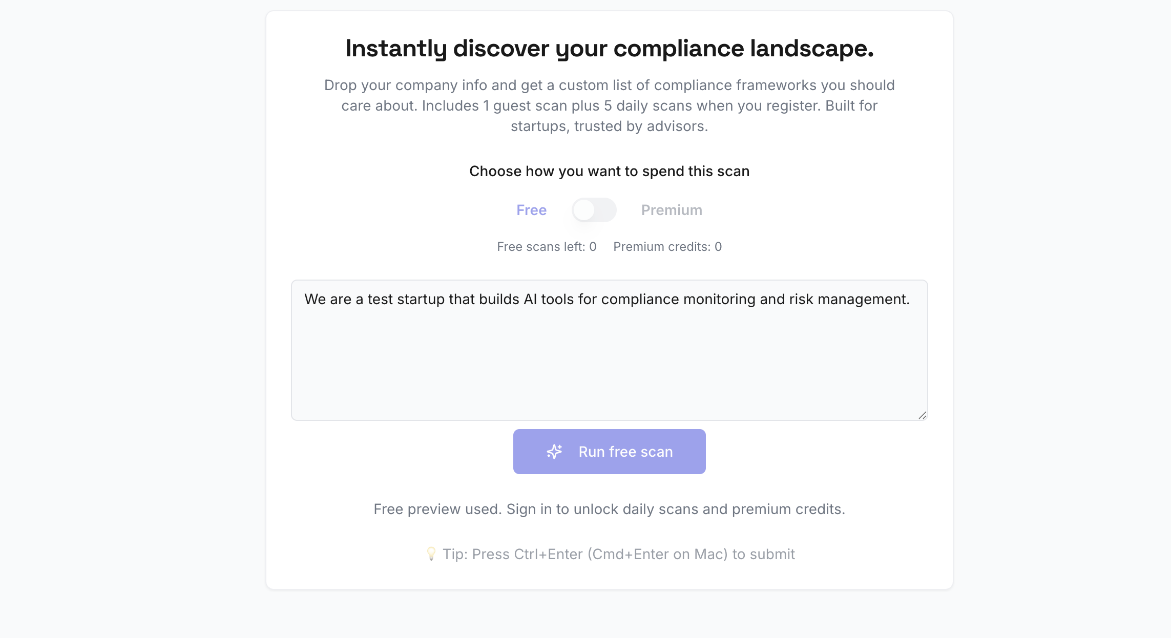 Lovable for Compliance screenshot 1