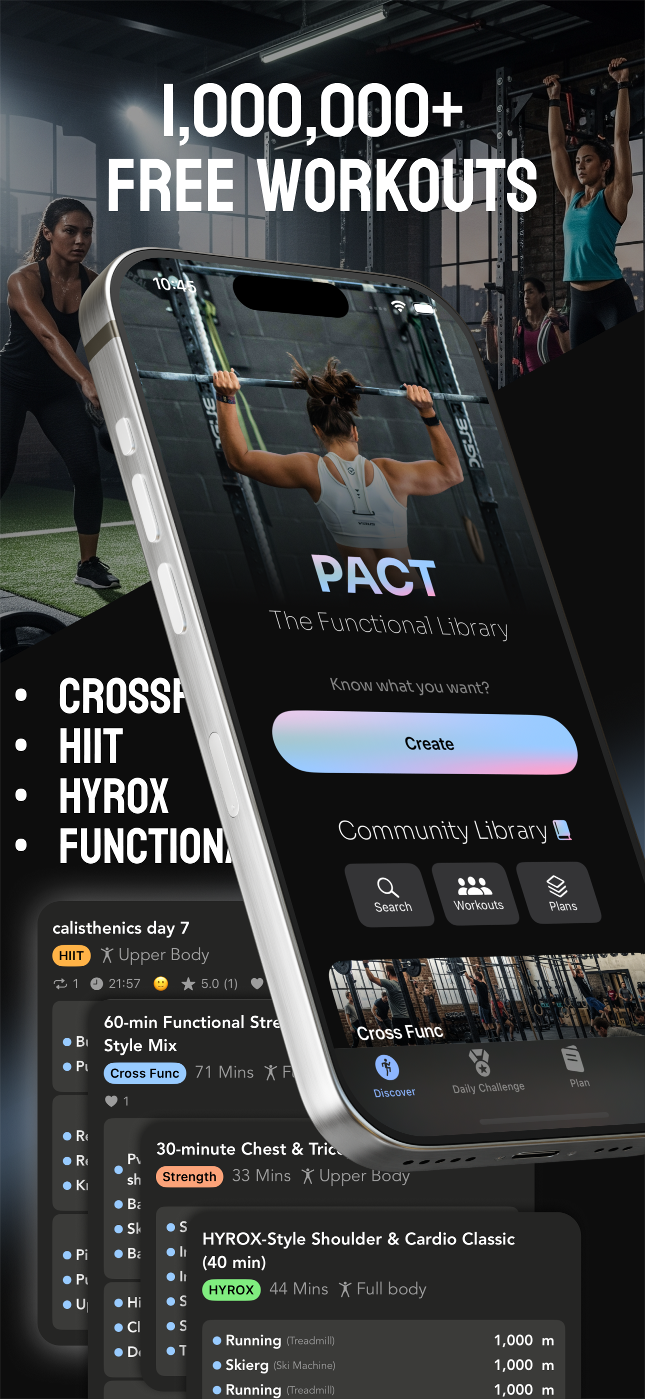 Pact Fitness - The functional library screenshot 1