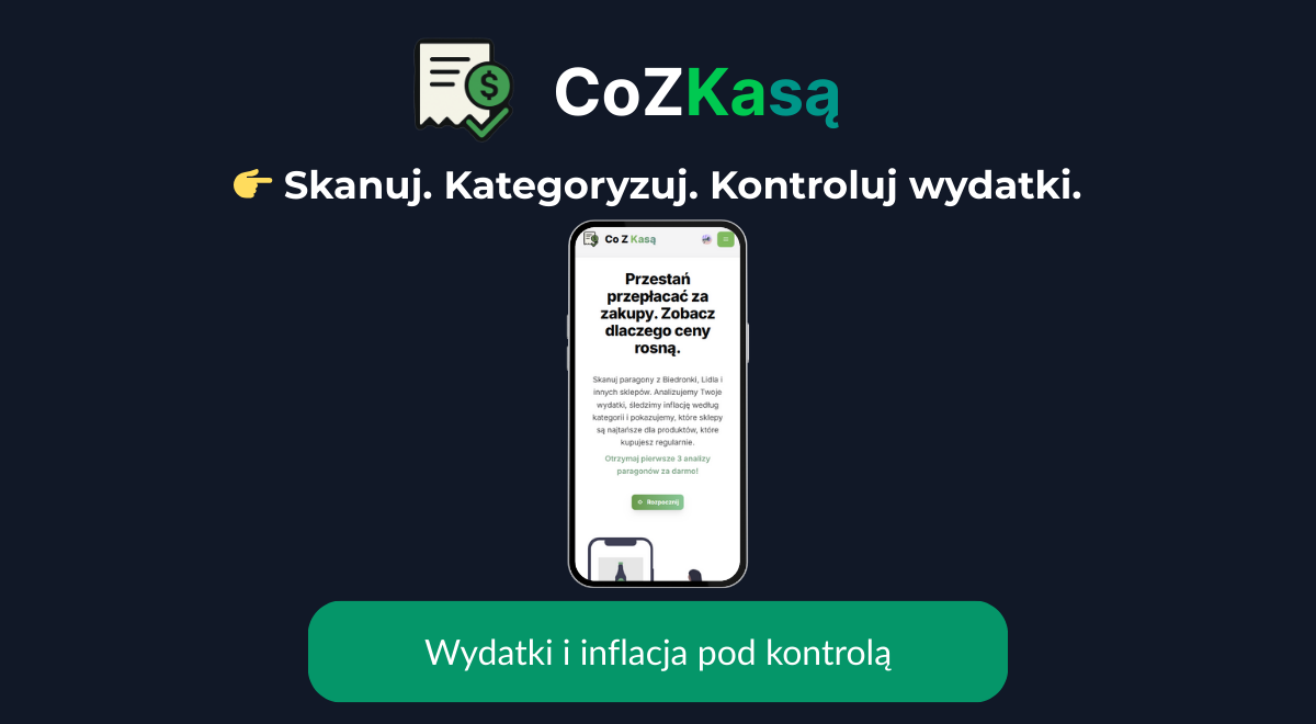 Co Z Kasą screenshot 1