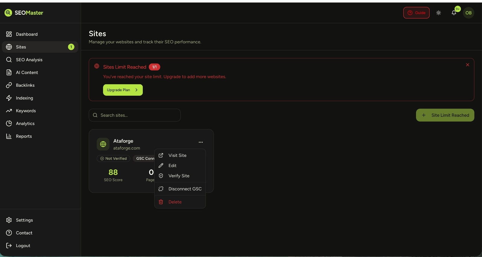 SEO Master screenshot 3