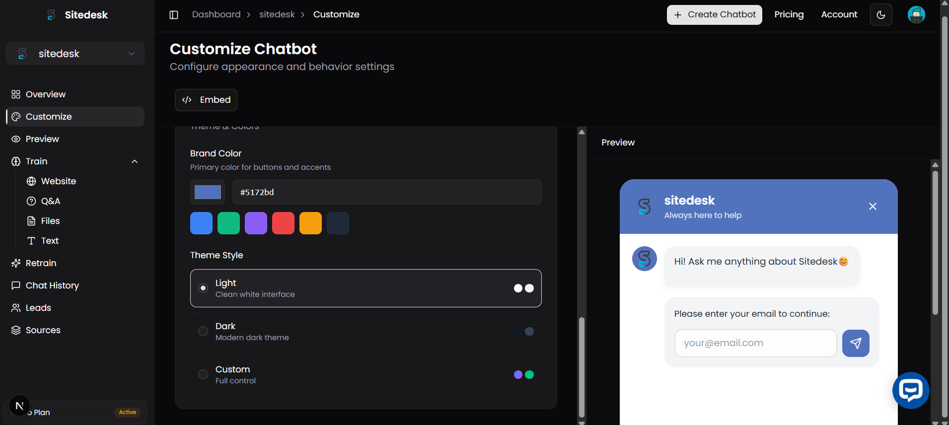SiteDesk screenshot 7