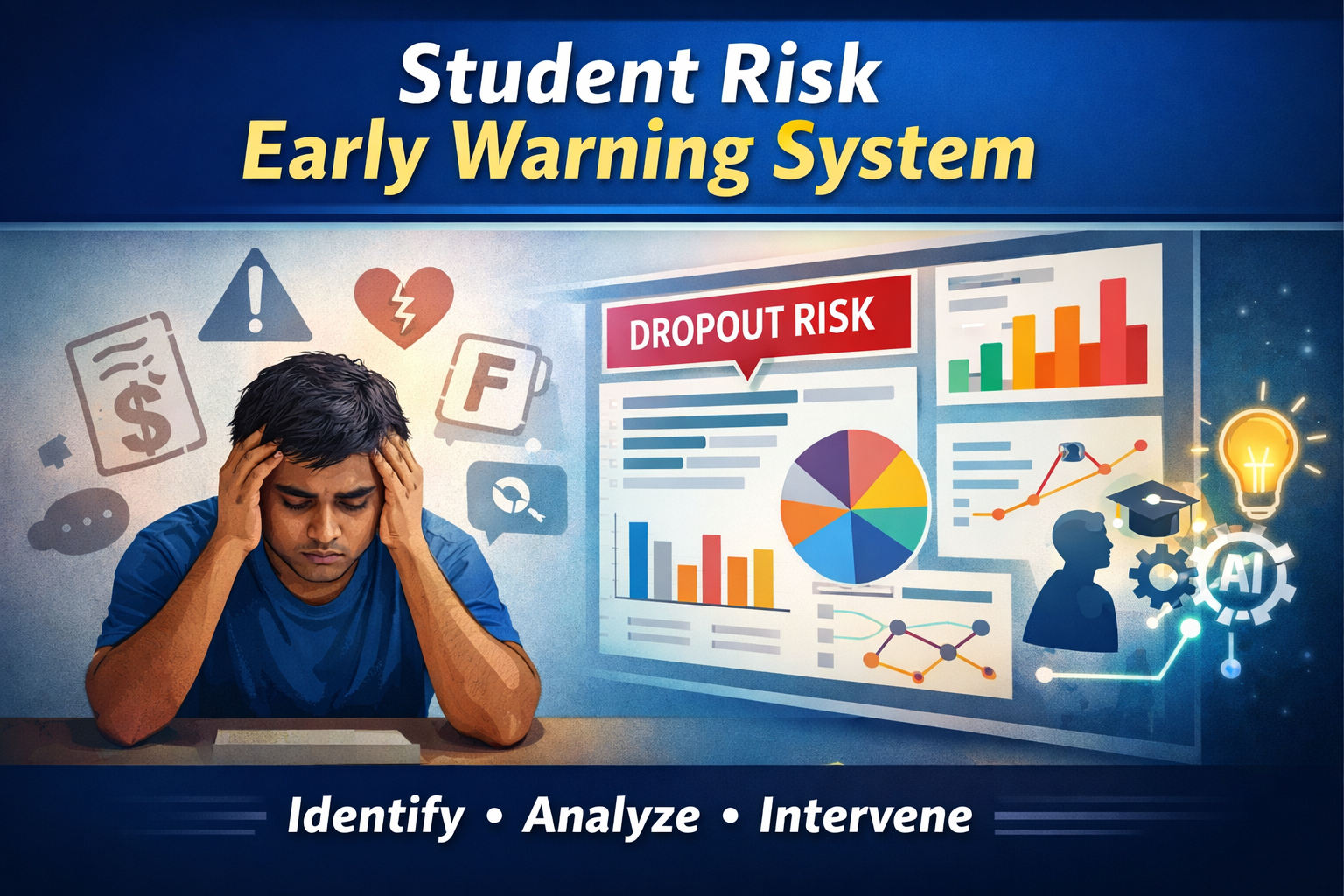 Student Risk Platform screenshot 1