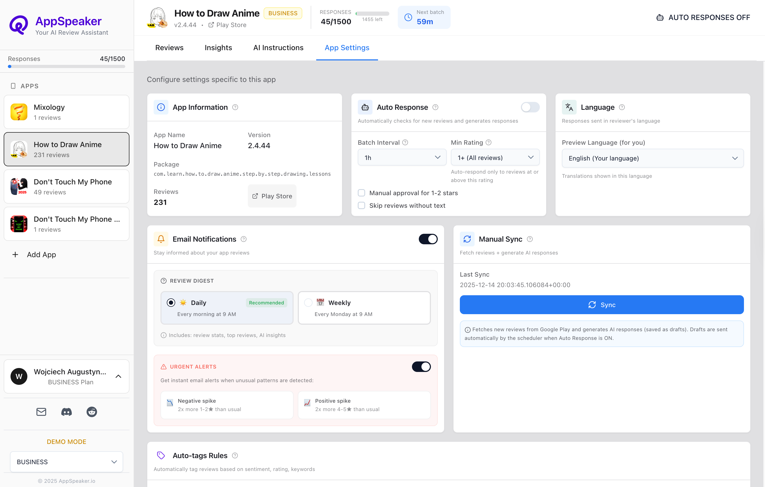 AppSpeaker screenshot 4