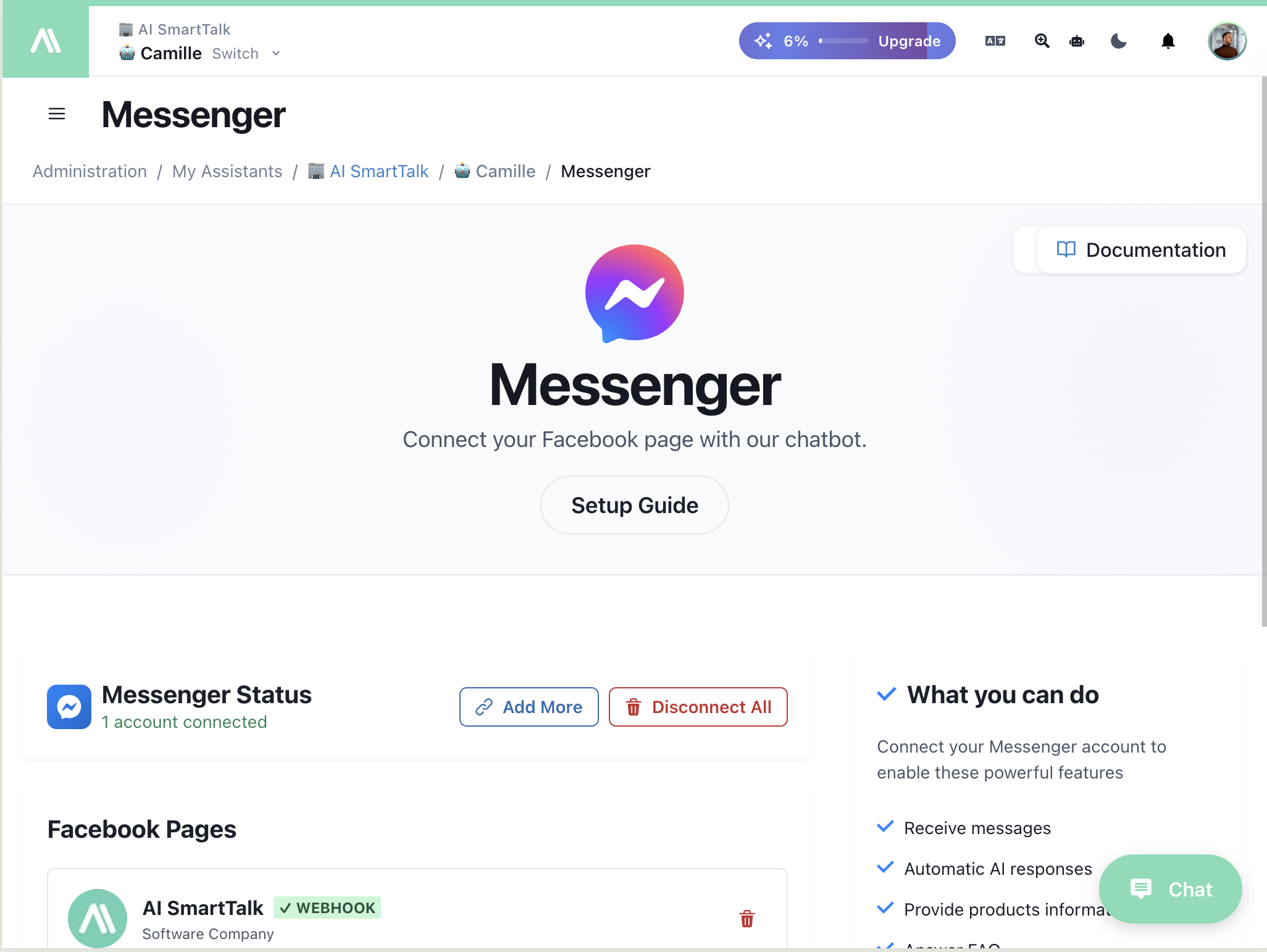 AI SmartTalk screenshot 5