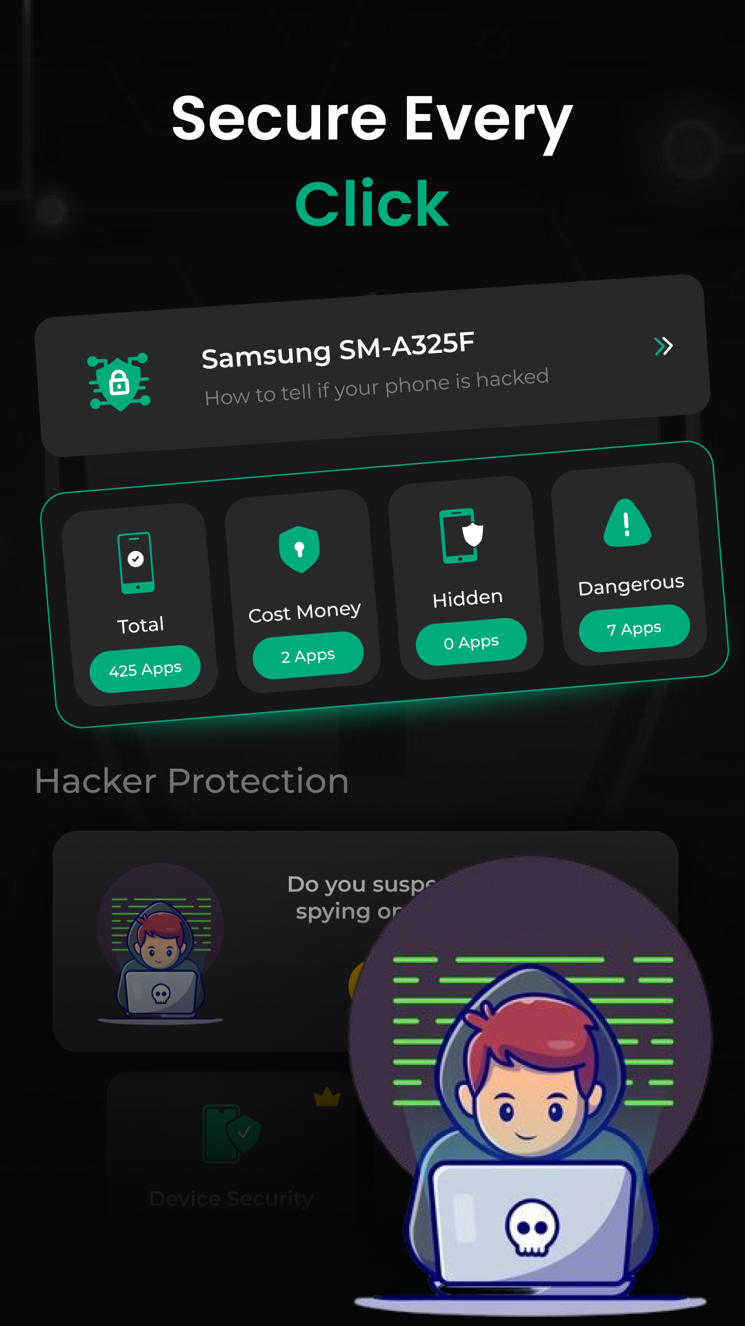 Spyware Security & Anti Spy AI screenshot 7