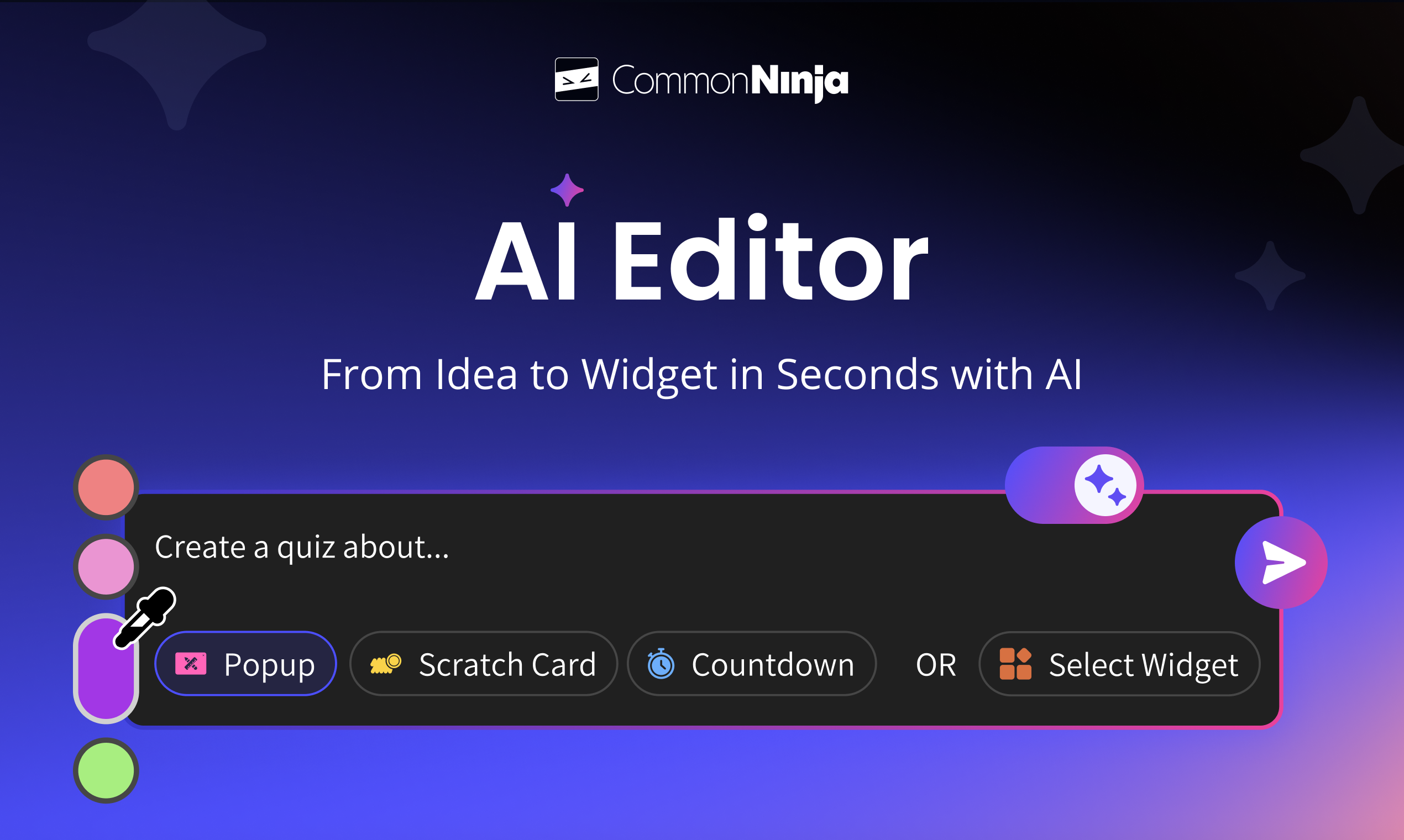 Common Ninja AI screenshot 1